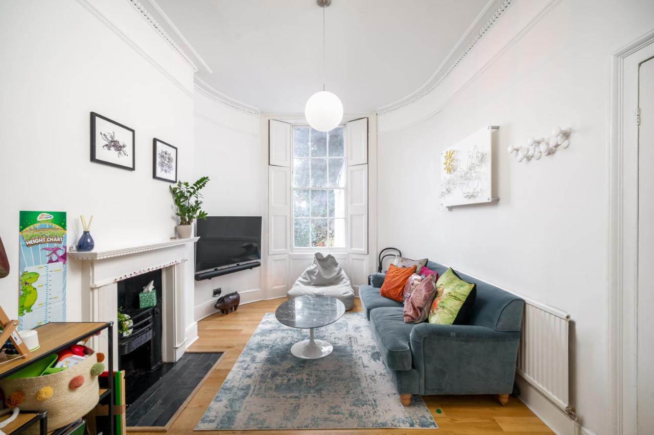 Sleek Flat With Communal Courtyard 伦敦 外观 照片