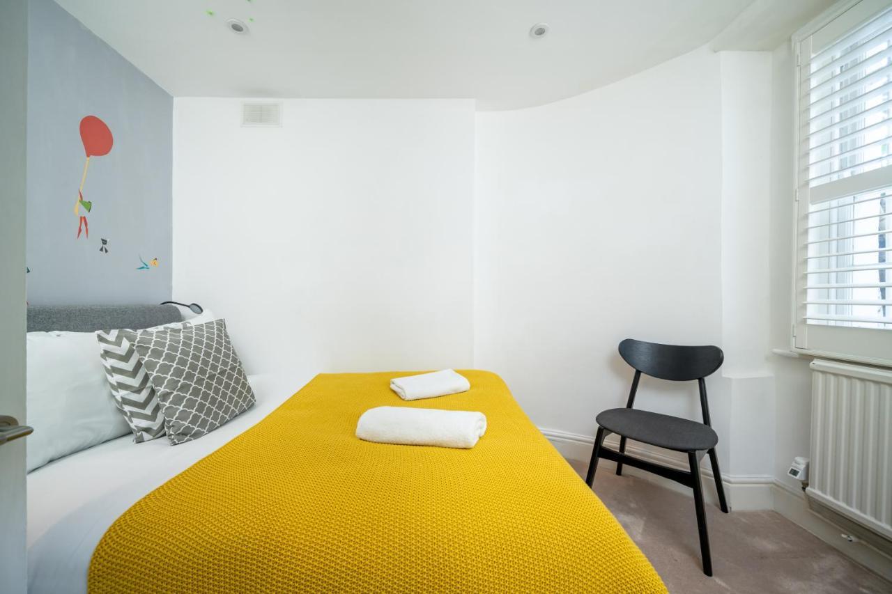 Sleek Flat With Communal Courtyard 伦敦 外观 照片