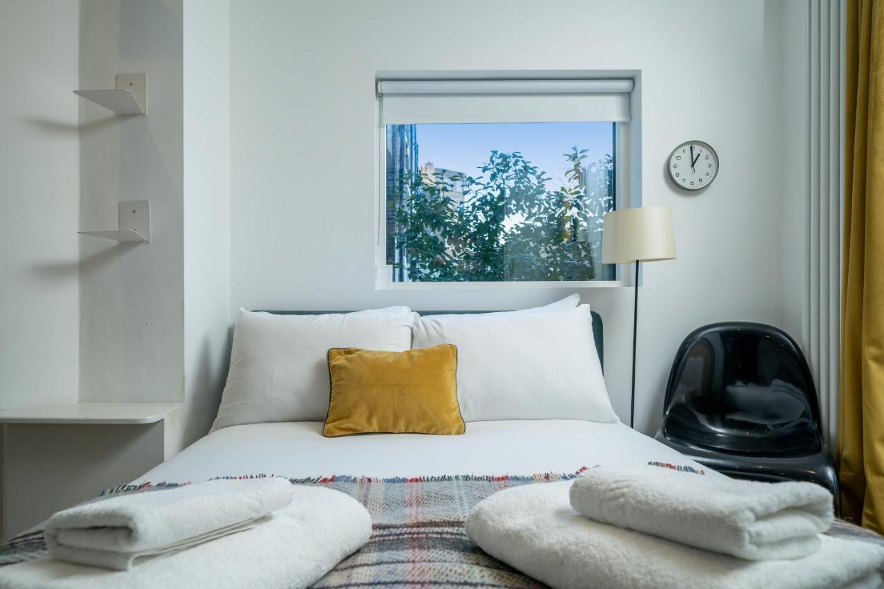 Sleek Flat With Communal Courtyard 伦敦 外观 照片