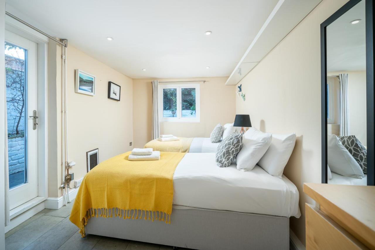 Sleek Flat With Communal Courtyard 伦敦 外观 照片