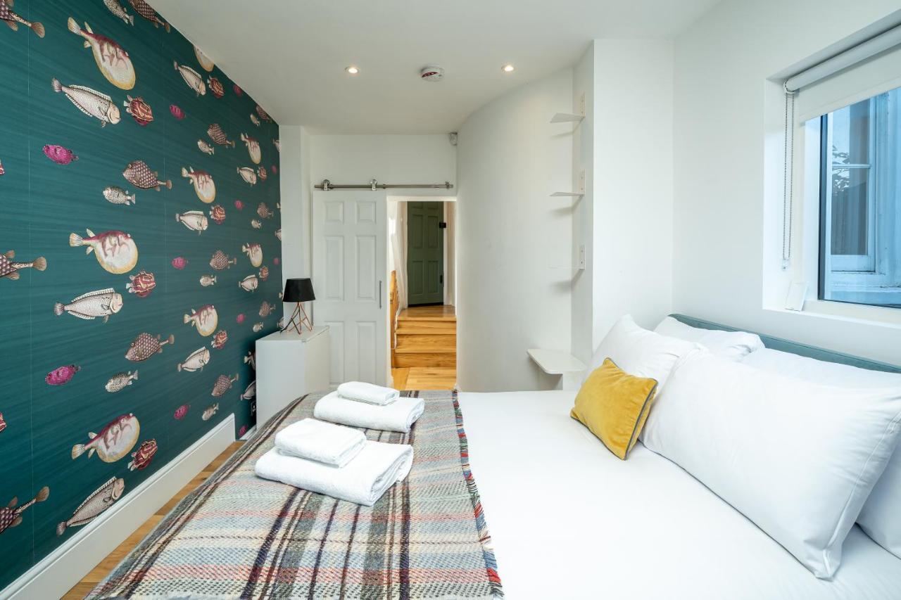 Sleek Flat With Communal Courtyard 伦敦 外观 照片