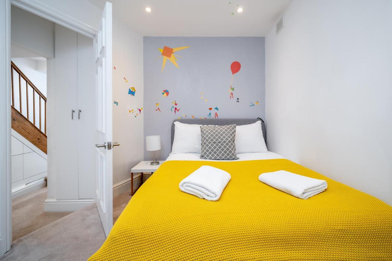 Sleek Flat With Communal Courtyard 伦敦 外观 照片