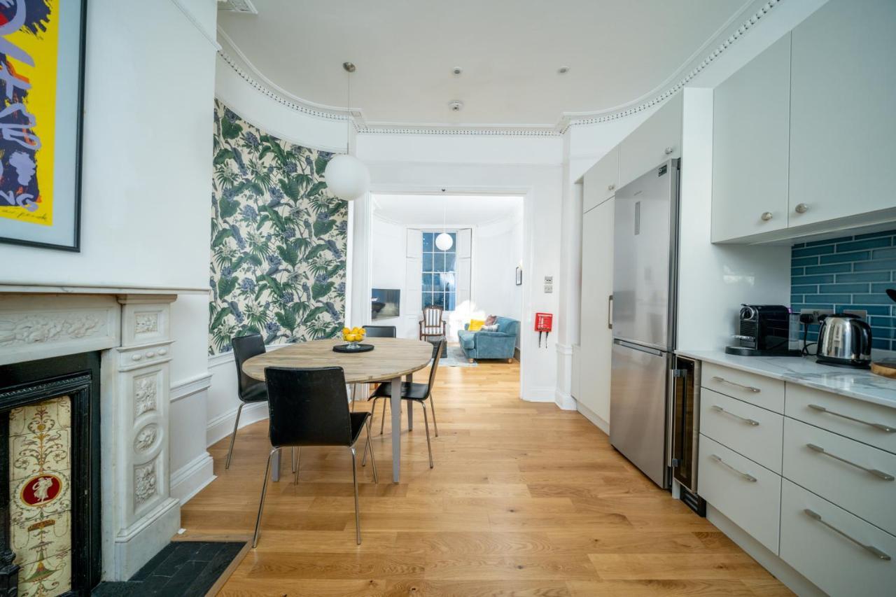 Sleek Flat With Communal Courtyard 伦敦 外观 照片
