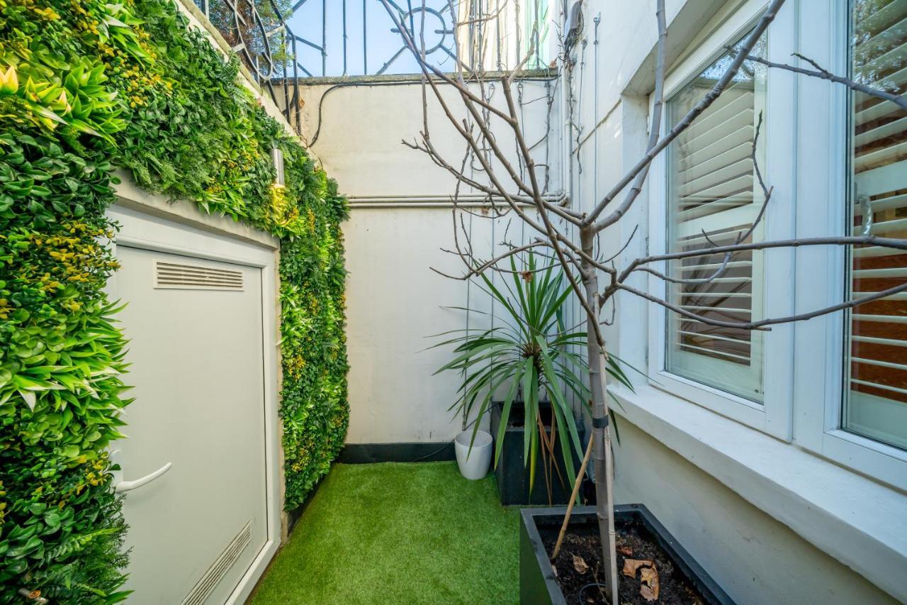 Sleek Flat With Communal Courtyard 伦敦 外观 照片